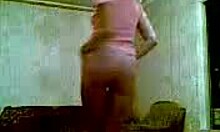 Ravishing Russian Sweetie Dances Solo in Her Private Room