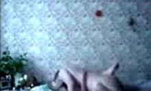 Wow, Hot Sweetie Craves Missionary Fucking on Bed!