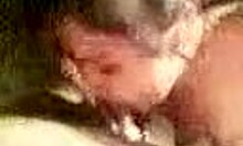 Perfect teen cutie licks boyfriends big cock in pov