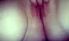 Girlfriend Loves Teasing Her Sensitive Clit At Home