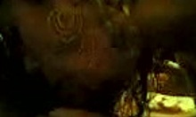 Dazzling Amateur Diva Deepthroats Big Schlong on Homemade Bed