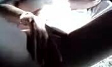 Adorable gf masturbates and spreads wet pussy in bed for boyfriend