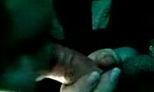 russian babe adores sucking boyfriends hard pole