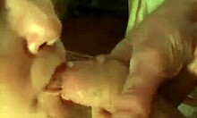 Dirty Teen Fucks Dildo Before Blowjob?