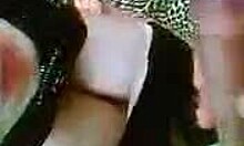 Boyfriend's Slutty GF Sucks His Cock with Ball Licking!