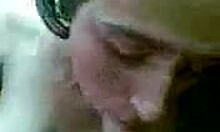 Sweet girlfriend loves boyfriend and his dick