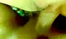 Check this homemade tape of a moaning european hottie. She's spreading wide for close-up shaved pussy action!