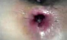 Watch me fuck my girlfriend's ass hard in this POV clip!