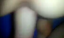 Amateur Girlfriend Drilled Hard by Big Cock in POV Doggystyle