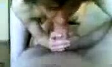 Naughty Amateur Milf Adores Sucking Big Cock in POV!