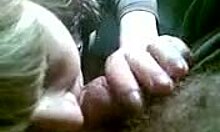 Amateur Sweetie Says, 'Oh Wow, Cum In My Mouth!' During Blowjob.