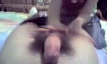 cute teen 18+ girlfriend sucking and prepping for fucking