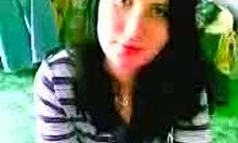 Cute Brunette Girlfriend Sucking Cock In POV