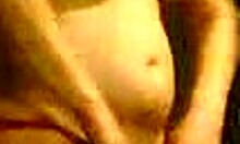 gorgeous babe masturbates in private amateur video with dildo