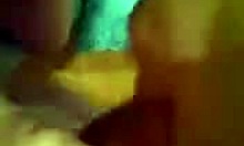 Close up of brunette girlfriend sucking cock in POV?