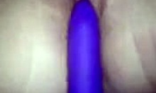 Girlfriend Uses Vibrators On Homemade Toys For Clit And Anal Stimulation