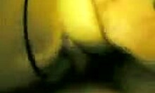 Girlfriend In Stockings Gets Anally Fucked From Behind