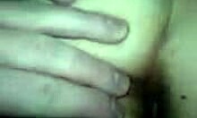 Naughty Boyfriend Fingers Ex Gfs Ass Porn Clip