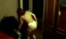 Buxom Amateur Babe Gets Dressed in Her Bedroom