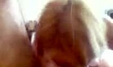 Mature Blonde Babe Feels Wild Sucking Her Lover's Big Russian Schlong