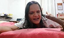 Bom Dia! Giving That Big Latina Ass For Anal!