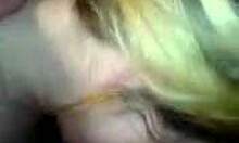 Naughty Blonde GF Feels Every Inch While Deepthroating Boyfriend’s Cock