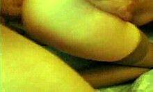 black stockings brunette drilled doggy style