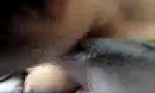 gorgeous amateur blonde jerks cock in pov cumshot