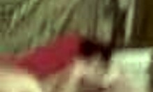 My slutty girlfriend got banged hard in homemade threesome with double action