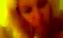 damn, my glamorous blonde ex-gf filmed gettin pounded hard!