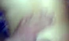 sweet babe getting drilled in bedroom pov homemade style