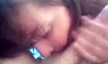 Amazing Blowjob From Horny Amateur Girlfriend!