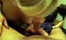 blonde girlfriend rides her boyfriend's dick so good 😍