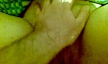 hairy pussy amateur fingered furiously on camera