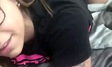 Sexy Seductress Crystina Rossi Finger-Blasting Hot Pussy