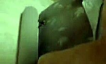 Homemade Brunette Doggy Style Action