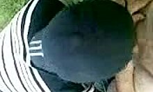 Russian hooker sucks cock and gets cum on face.