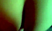 Round booty hoe drilled by weird dick in POV.