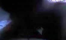 teenage brunette sucks boyfriend's cock in bedroom