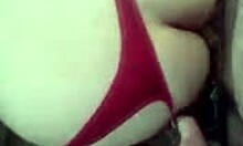 Naughty amateur ex girlfriend banged from behind