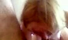 Mature Blonde Babe Feels Wild Sucking Her Lover's Big Russian Schlong