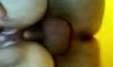 amateur clip hints at intense action with plump juicy lips