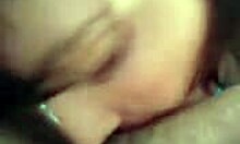 Amazing Blowjob From Horny Amateur Girlfriend!