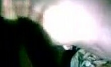 Amateur Babe Moans While Sucking Big Cock