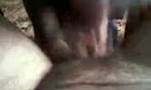 Lucky guy gets amazing blowjob for christmas 😍