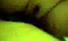 blonde girlfriend rides her boyfriend's dick so good 😍