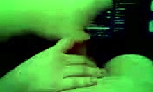 Blond-Haired Hoe Deepthroats Thin Dick On Cam