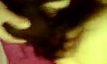 Amateur Gf In Stockings Sucks Boyfriends Pole