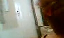 glamorous girlfriend passionately sucks big cock in bedroom