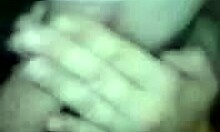 hot amateur ex gf swallows a cock in a porn video